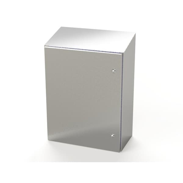 1/4 Turn Latch Electrical Enclosures, 30 in H, 12 in D, 24 in W, NEMA 3R, 4, 4X, 12, 13
